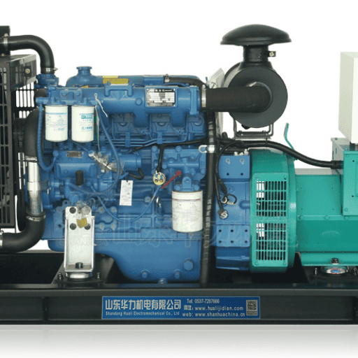 24KW Yuchai generator