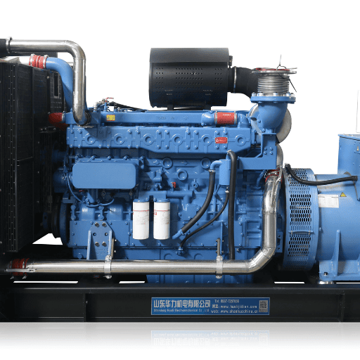500KW Yuchai Generator (1)