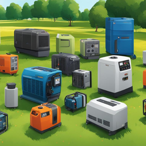 Comparing Different Generator Types