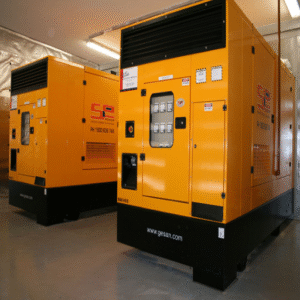 Generators in Emergency Power Supply