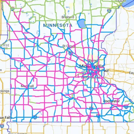 Overview of Outages in Minnesota