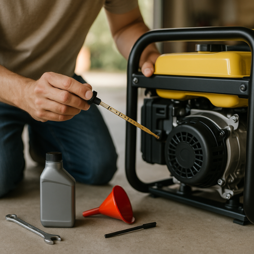 Maintaining Your Generator for Longevity