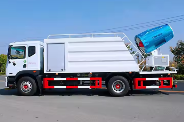 Mist Cannon Truck