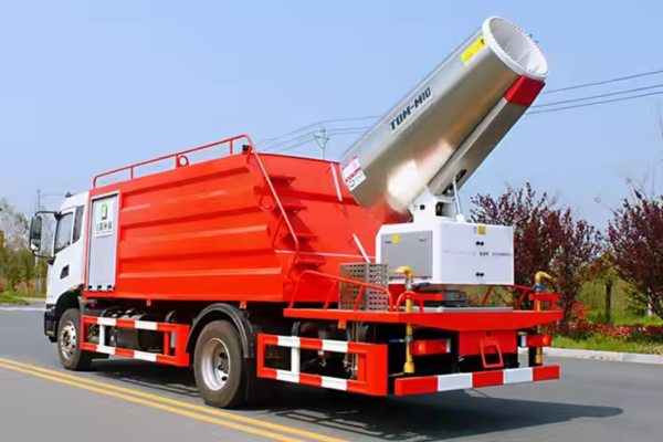 Mist Cannon Truck