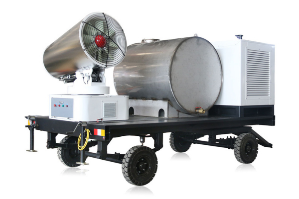 Mobile Trailer Fog Cannon