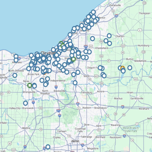 Statistics on Power Outages Across Northern Ohio