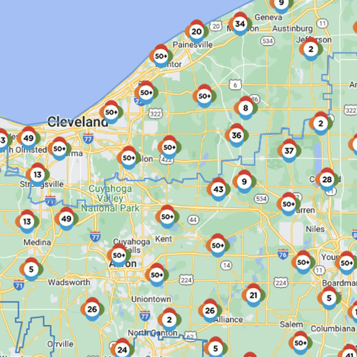 Causes of Recent Power Outages in Northeast Ohio