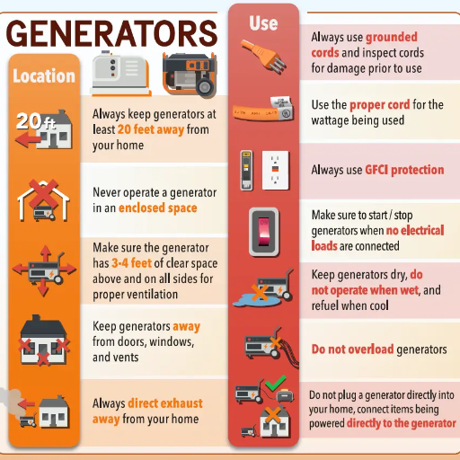 Safety Considerations for Portable Generators