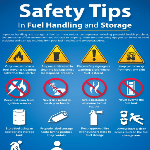 Safety and Storage Guidelines for Fuel Handling