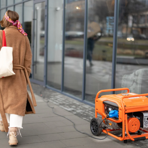 Using a Portable Generator Safely