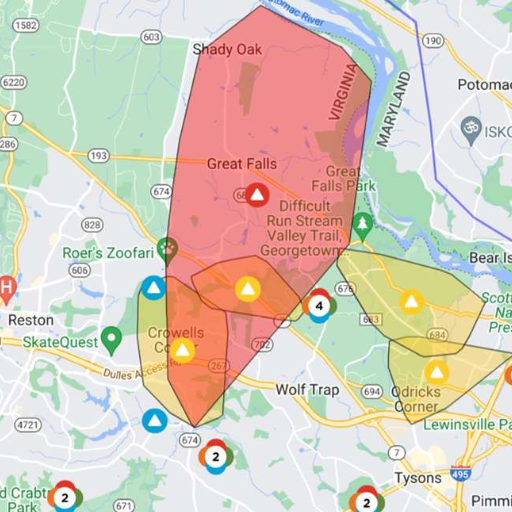 Using the Virginia Power Outage Tracker Effectively