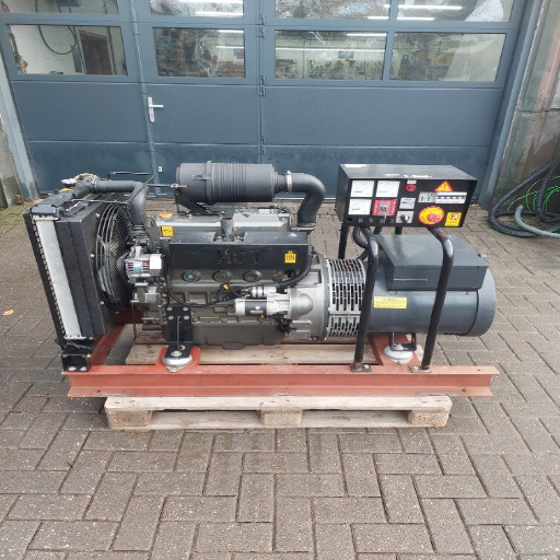 The Future of Energy Solutions with 35kva Generators
