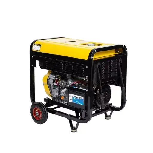 Comparing Portable Diesel Generators to Other Types
