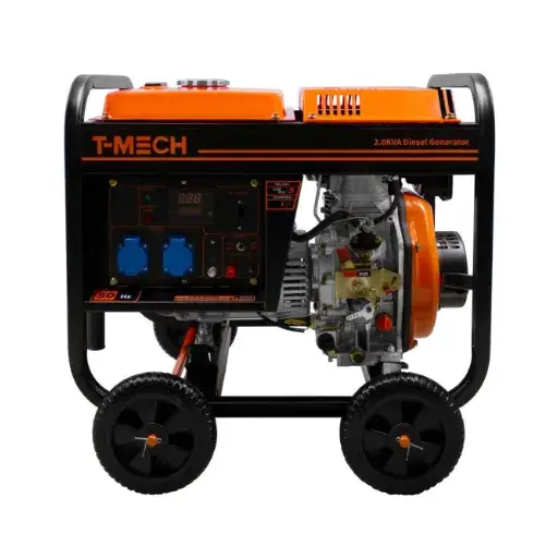 Environmental Impacts of Diesel Generators