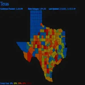Impact of Power Outages on Residents