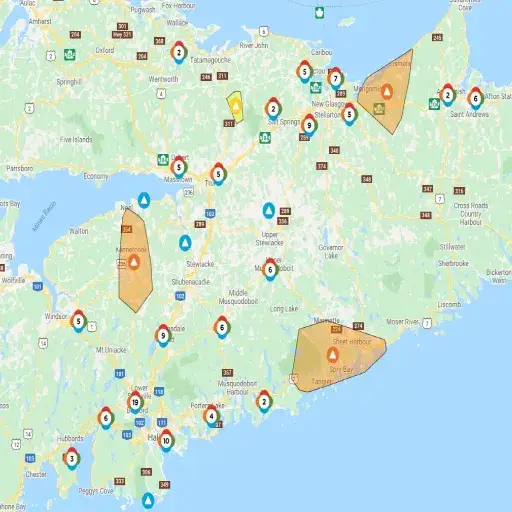 Insights into Nova Scotia's Power Infrastructure