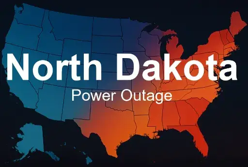 Overview of Power Outages in North Dakota
