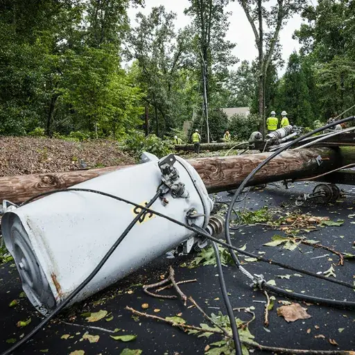 Impact of the Power Outage on the Community