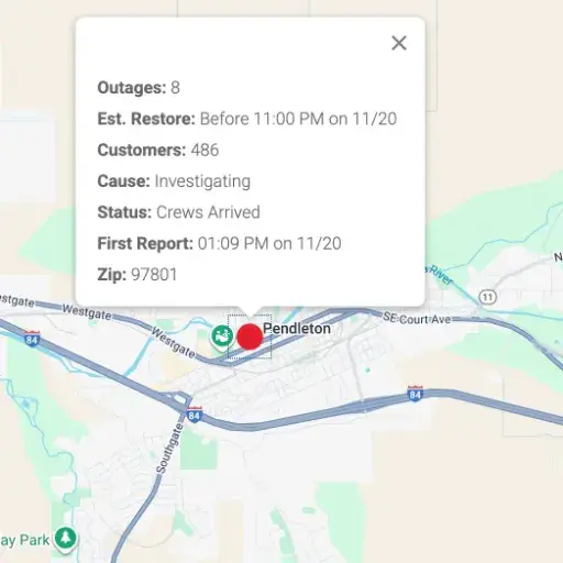 Understanding the Pendleton Power Outage