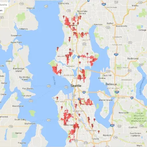 Understanding the Seattle Power Outage Map