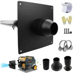 Generator Exhaust System Design & Back Pressure Requirements