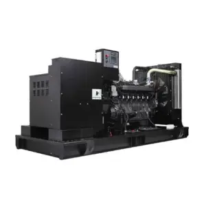 200kW to 500kW Industrial Generators for Manufacturing