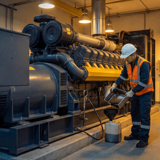 Industrial Diesel Generator Maintenance in Harsh Environments