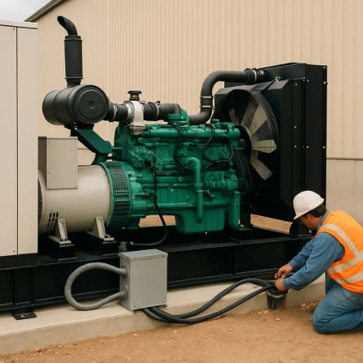 Why a Generator Room Needs Ventilation at All