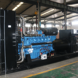 Diesel Generator Black Smoke Under Load: Causes & Fixes