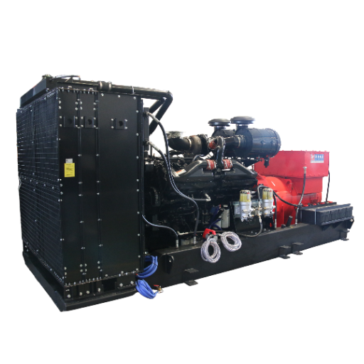 Diesel Generator Black Smoke Under Load: The Cause Families
