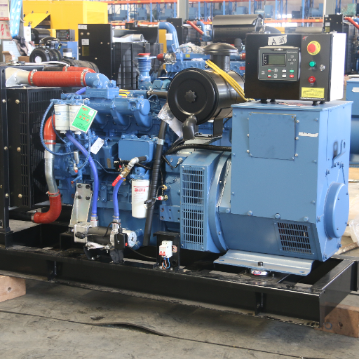 Generator Radiator Cleaning on the Coolant Side