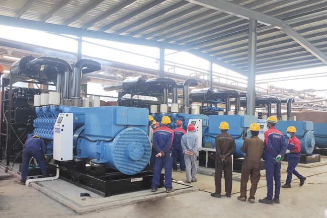 4 2200KW Congo-Kinshasa