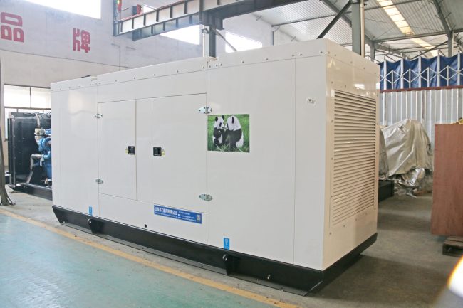 Ethiopia 400kW silent