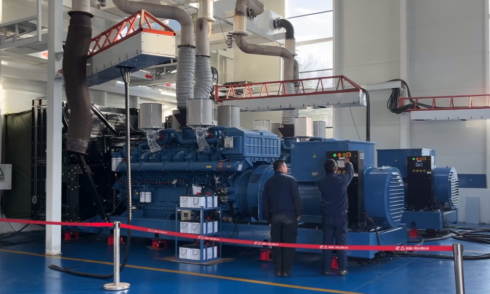 Generators Testing
