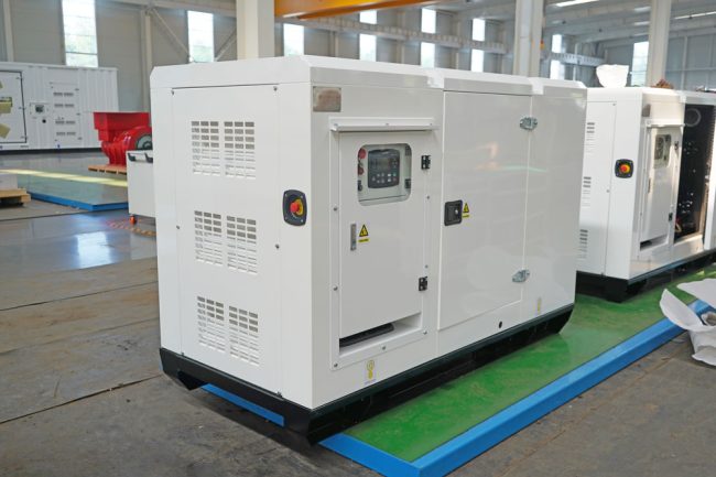 Ghana 50kW-silent box